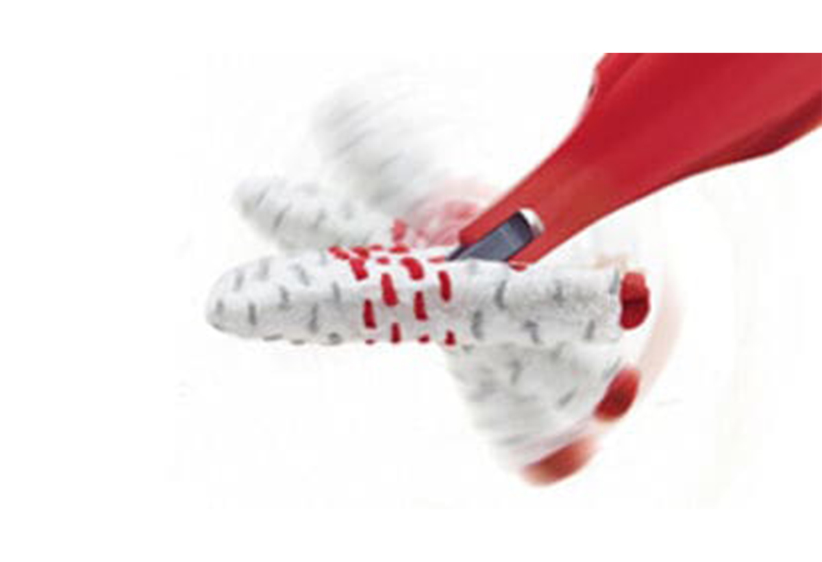 Απεικονίζεται η βάση να περιστρέφεται.